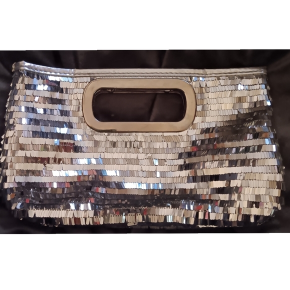 Sequin clutch by Charming Charlie - Picture 2 of 4